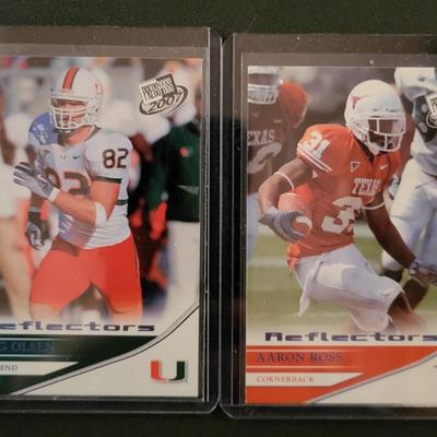 Sale Photo Thumbnail #905: 2007 PressPass Reflectors Various Players