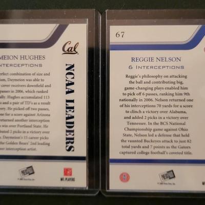 Sale Photo Thumbnail #914: 2007 PressPass NCAA Leaders