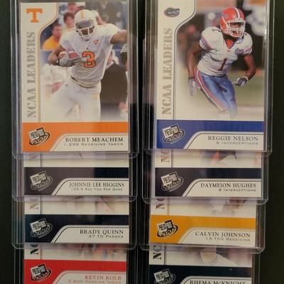 Sale Photo Thumbnail #906: 2007 PressPass NCAA Leaders