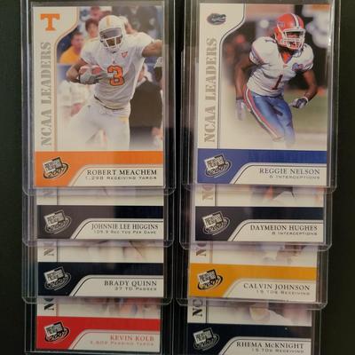 Sale Photo Thumbnail #915: 2007 PressPass NCAA Leaders