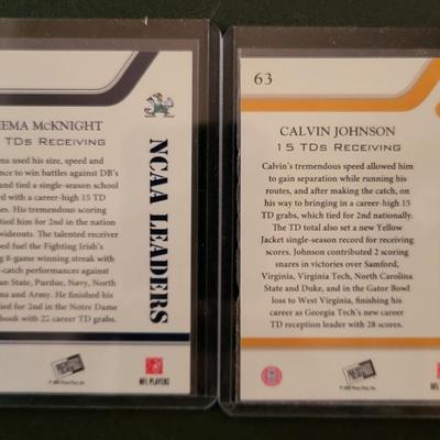 Sale Photo Thumbnail #912: 2007 PressPass NCAA Leaders