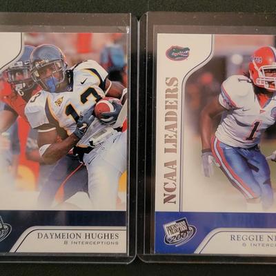 Sale Photo Thumbnail #913: 2007 PressPass NCAA Leaders