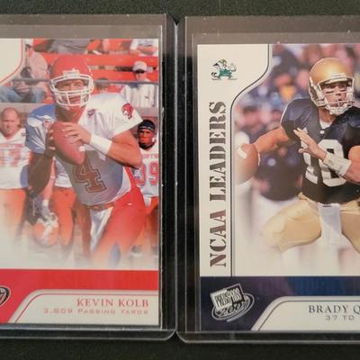 Sale Photo Thumbnail #907: 2007 PressPass NCAA Leaders