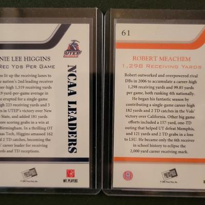 Sale Photo Thumbnail #910: 2007 PressPass NCAA Leaders