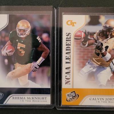 Sale Photo Thumbnail #911: 2007 PressPass NCAA Leaders