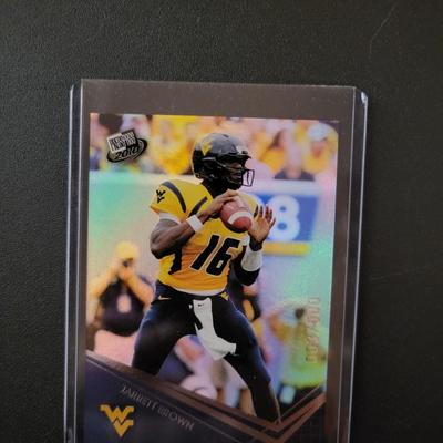 Sale Photo Thumbnail #932: 2007 PressPass Edwards, Palmer, Booker, Walker & 2010  PressPass Jarrett Brown numbered 003/500.