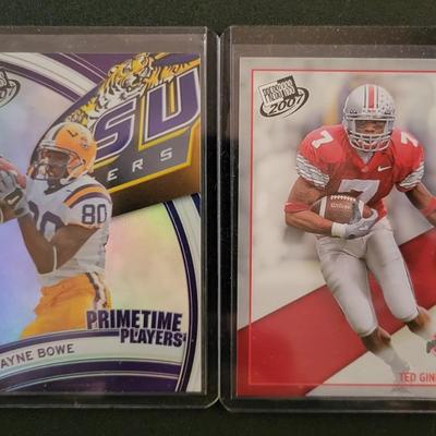 Sale Photo Thumbnail #937: 2007 PressPass Russell, Johnson,  Bowe, Ginn Jr.