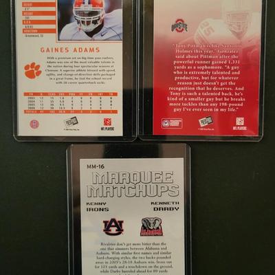 Sale Photo Thumbnail #960: 2007 PressPass Rookie Cards Johnson, Wynn, Olsen,  Gonzalez,  Adams