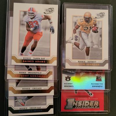 Sale Photo Thumbnail #954: 2007 PressPass Rookie Cards Johnson, Wynn, Olsen,  Gonzalez,  Adams