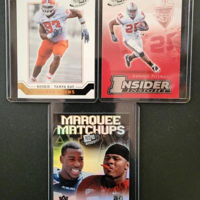 Sale Photo Thumbnail #959: 2007 PressPass Rookie Cards Johnson, Wynn, Olsen,  Gonzalez,  Adams