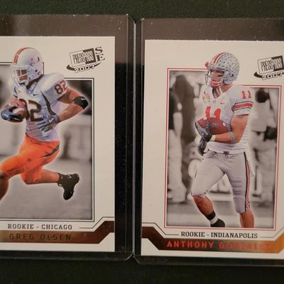 Sale Photo Thumbnail #957: 2007 PressPass Rookie Cards Johnson, Wynn, Olsen,  Gonzalez,  Adams