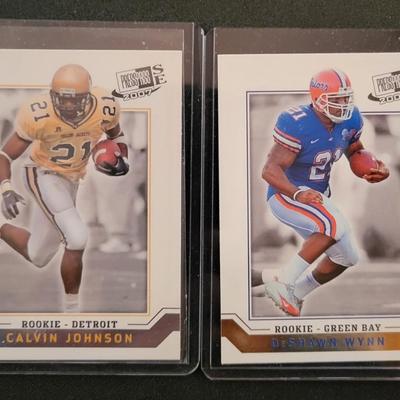 Sale Photo Thumbnail #955: 2007 PressPass Rookie Cards Johnson, Wynn, Olsen,  Gonzalez,  Adams