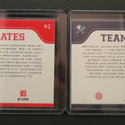 Sale Photo Thumbnail #984: 2007 PressPass Teamates/Teamates Reflectors