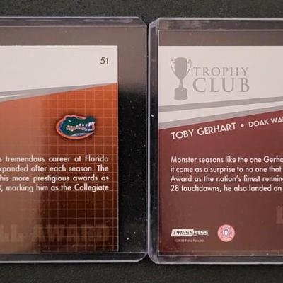 Sale Photo Thumbnail #990: 2010 PressPass Trophy Club Various Players