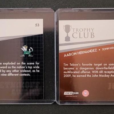 Sale Photo Thumbnail #992: 2010 PressPass Trophy Club Various Players