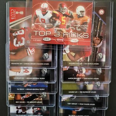 Sale Photo Thumbnail #999: 2010 PressPass Trophy Club Various Players