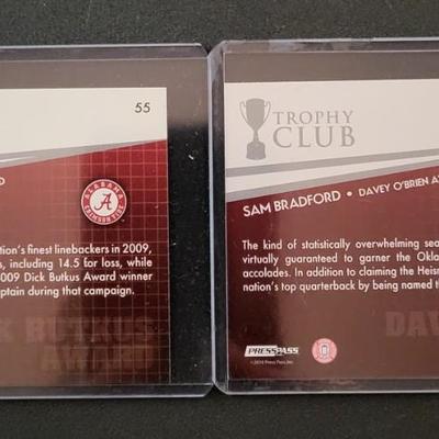 Sale Photo Thumbnail #994: 2010 PressPass Trophy Club Various Players