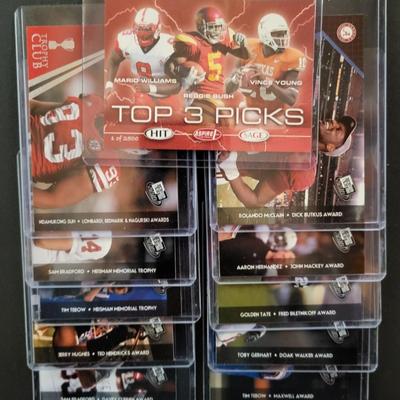 Sale Photo Thumbnail #988: 2010 PressPass Trophy Club Various Players