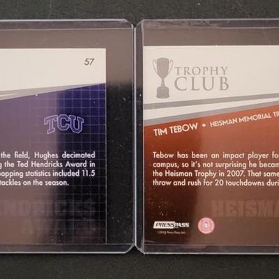 Sale Photo Thumbnail #996: 2010 PressPass Trophy Club Various Players