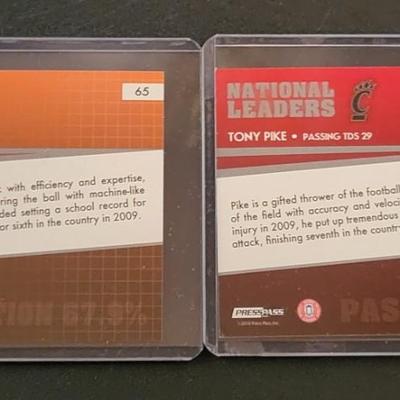 Sale Photo Thumbnail #1018: 2010 PressPass National Leaders Various Players