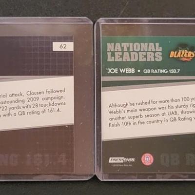 Sale Photo Thumbnail #1016: 2010 PressPass National Leaders Various Players
