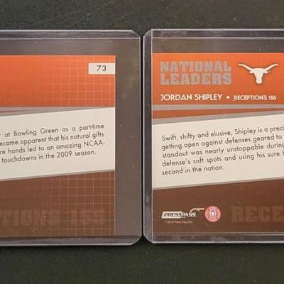 Sale Photo Thumbnail #1024: 2010 PressPass National Leaders Various Players