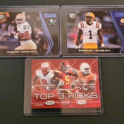 Sale Photo Thumbnail #1025: 2010 PressPass National Leaders Various Players