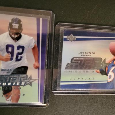 Sale Photo Thumbnail #1031: 2006 Upper Deck Limited Rookie  Exclusive Edition Greenway, Ngata, Cutler, White, Williamson