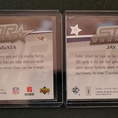 Sale Photo Thumbnail #1032: 2006 Upper Deck Limited Rookie  Exclusive Edition Greenway, Ngata, Cutler, White, Williamson