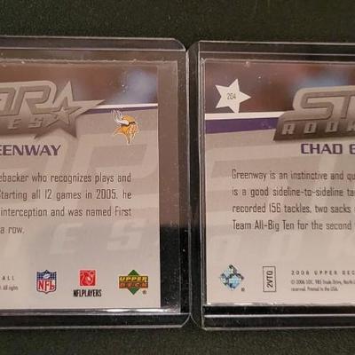 Sale Photo Thumbnail #1030: 2006 Upper Deck Limited Rookie  Exclusive Edition Greenway, Ngata, Cutler, White, Williamson