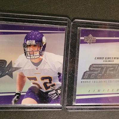 Sale Photo Thumbnail #1029: 2006 Upper Deck Limited Rookie  Exclusive Edition Greenway, Ngata, Cutler, White, Williamson