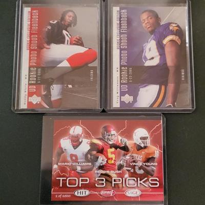 Sale Photo Thumbnail #1033: 2006 Upper Deck Limited Rookie  Exclusive Edition Greenway, Ngata, Cutler, White, Williamson