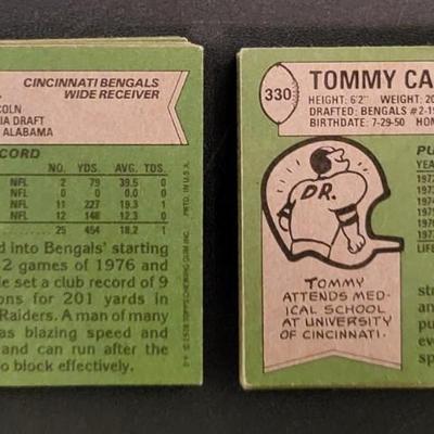 Sale Photo Thumbnail #1039: 1978 Topps McDaniel (11), Casanova (10), Elliot (8), Mayes (3), Bacon (2).