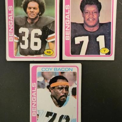 Sale Photo Thumbnail #1040: 1978 Topps McDaniel (11), Casanova (10), Elliot (8), Mayes (3), Bacon (2).