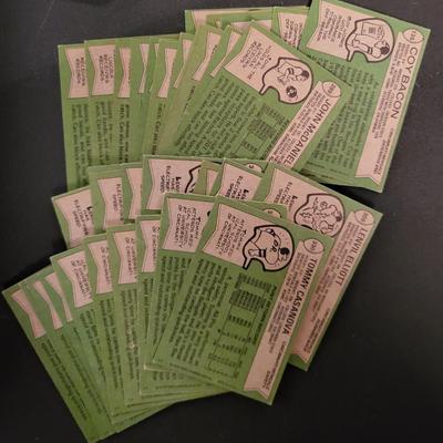 Sale Photo Thumbnail #1037: 1978 Topps McDaniel (11), Casanova (10), Elliot (8), Mayes (3), Bacon (2).