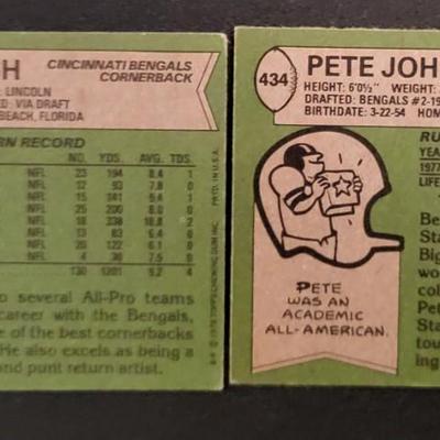 Sale Photo Thumbnail #1067: 1979 Topps Offensive LDRS (7), Elliott (5), Parrish, Johnson