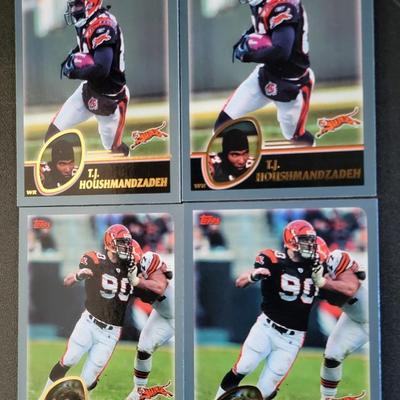 Sale Photo Thumbnail #1080: 2002 Topps Washington Rookie (2), Palmer (2), Houshmandzadeh (2), Smith (2)  Johnson (2), Kitna (2).
