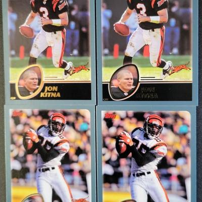 Sale Photo Thumbnail #1082: 2002 Topps Washington Rookie (2), Palmer (2), Houshmandzadeh (2), Smith (2)  Johnson (2), Kitna (2).