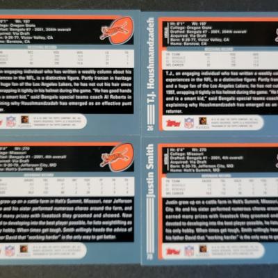 Sale Photo Thumbnail #1081: 2002 Topps Washington Rookie (2), Palmer (2), Houshmandzadeh (2), Smith (2)  Johnson (2), Kitna (2).