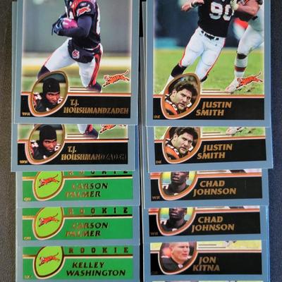 Sale Photo Thumbnail #1086: 2002 Topps Washington Rookie (2), Palmer (2), Houshmandzadeh (2), Smith (2)  Johnson (2), Kitna (2).
