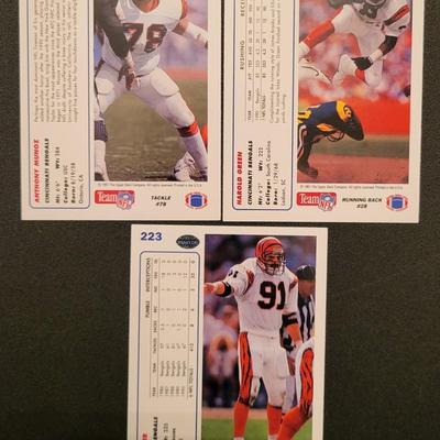 Sale Photo Thumbnail #1103: 1991 Upper Deck Bengals Various Players