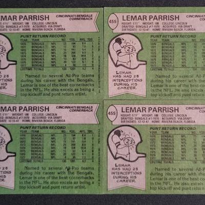 Sale Photo Thumbnail #1118: 1978 Topps Bengals Holland(4), Parrish (4), Casanova