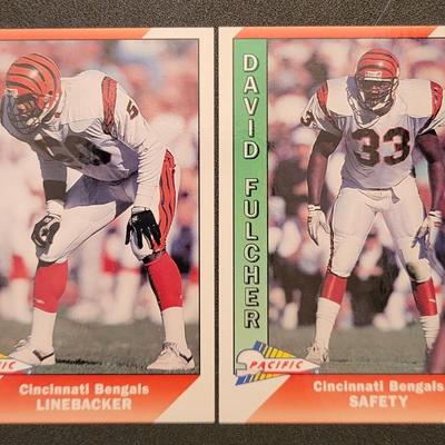 Sale Photo Thumbnail #1124: 1991 Pacific Tading Bengals