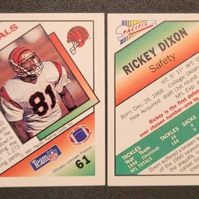 Sale Photo Thumbnail #1123: 1991 Pacific Tading Bengals