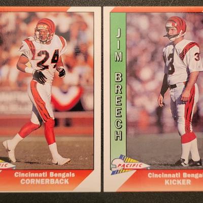 Sale Photo Thumbnail #1120: 1991 Pacific Tading Bengals