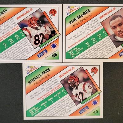 Sale Photo Thumbnail #1127: 1991 Pacific Tading Bengals