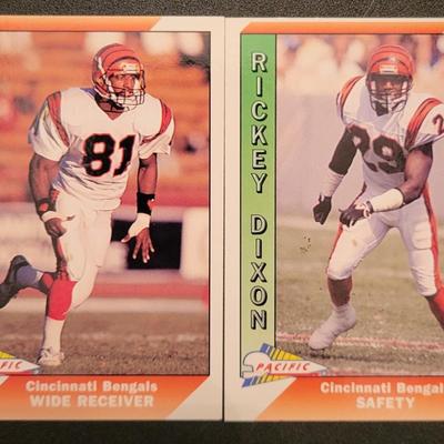 Sale Photo Thumbnail #1122: 1991 Pacific Tading Bengals
