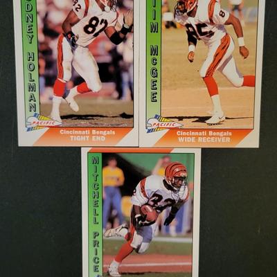 Sale Photo Thumbnail #1126: 1991 Pacific Tading Bengals