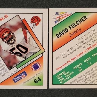 Sale Photo Thumbnail #1125: 1991 Pacific Tading Bengals