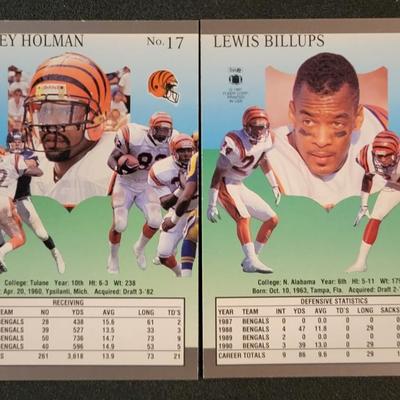 Sale Photo Thumbnail #1137: 1991 Upper Deck/ Fleer Bengals Williams Rookie Force & Various Players